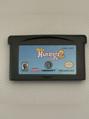 Gameboy Advance Petz Hamsterz Life 2 Game